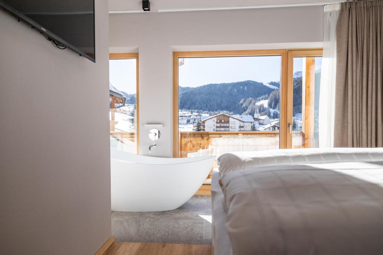 Hotel Col Alto Corvara In Badia Exterior foto