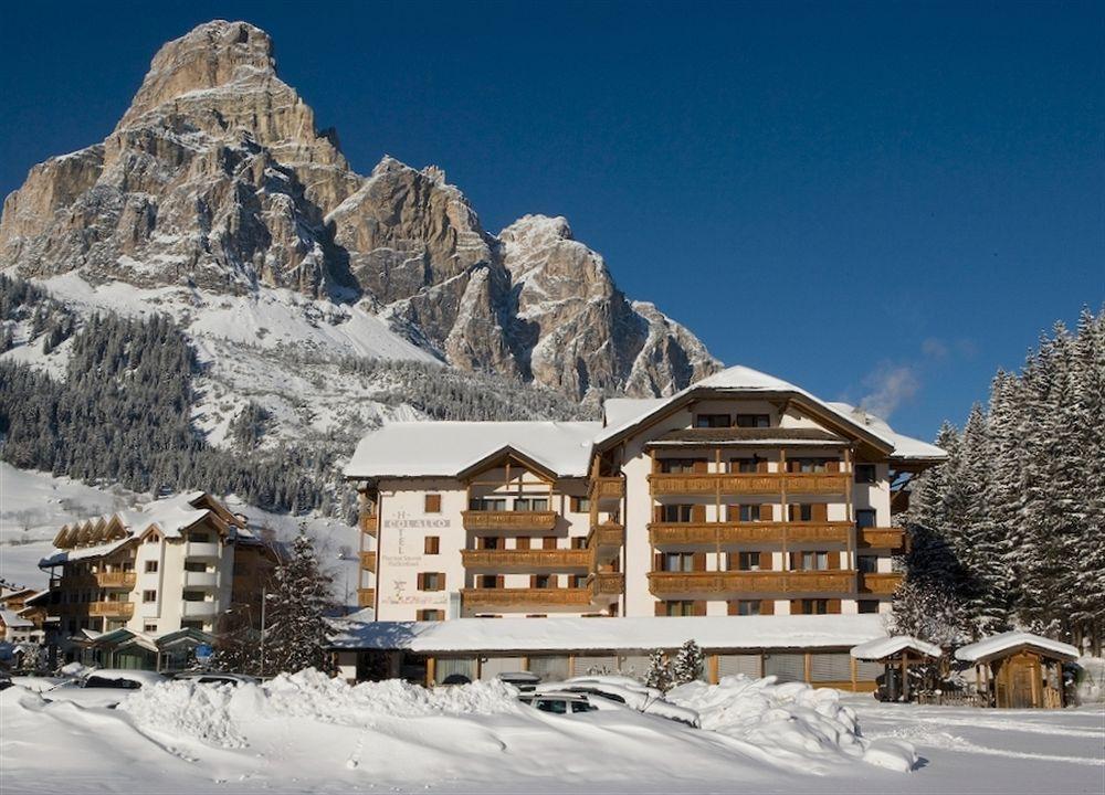 Hotel Col Alto Corvara In Badia Exterior foto