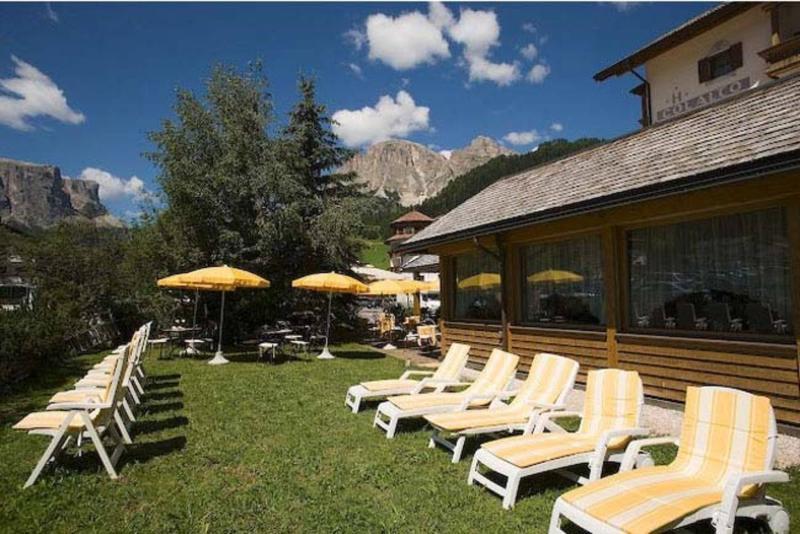 Hotel Col Alto Corvara In Badia Exterior foto