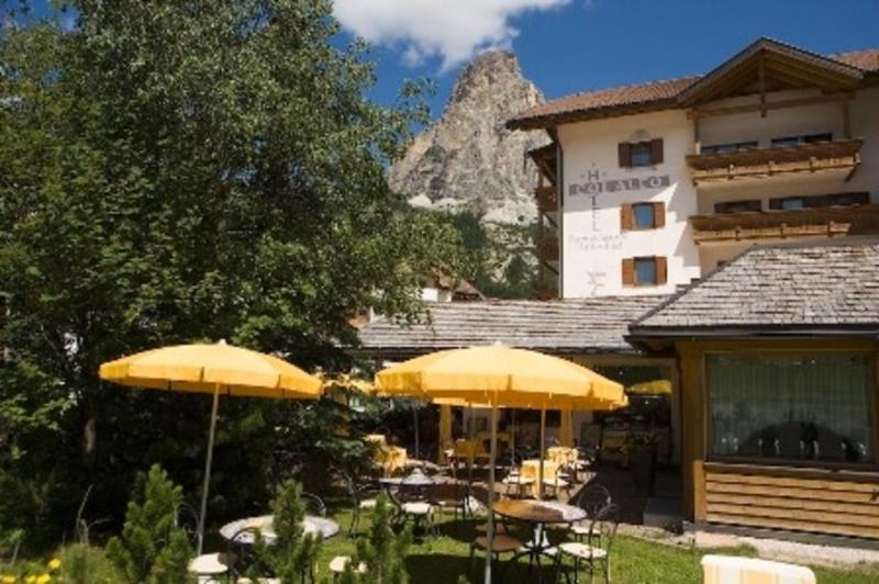 Hotel Col Alto Corvara In Badia Exterior foto