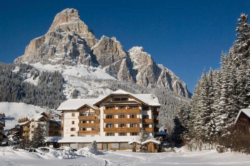 Hotel Col Alto Corvara In Badia Exterior foto