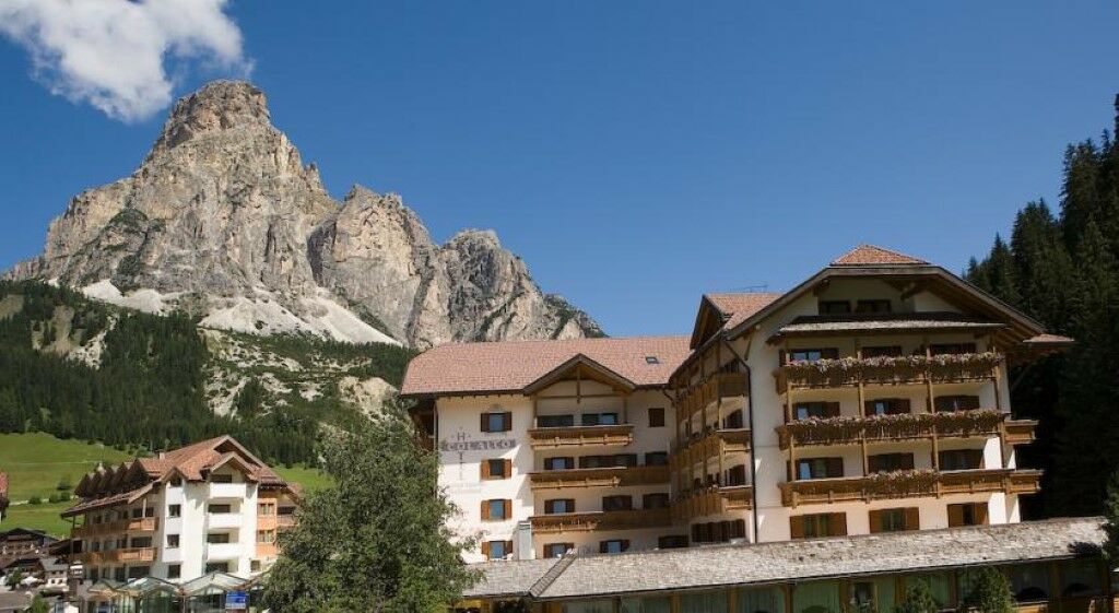 Hotel Col Alto Corvara In Badia Exterior foto