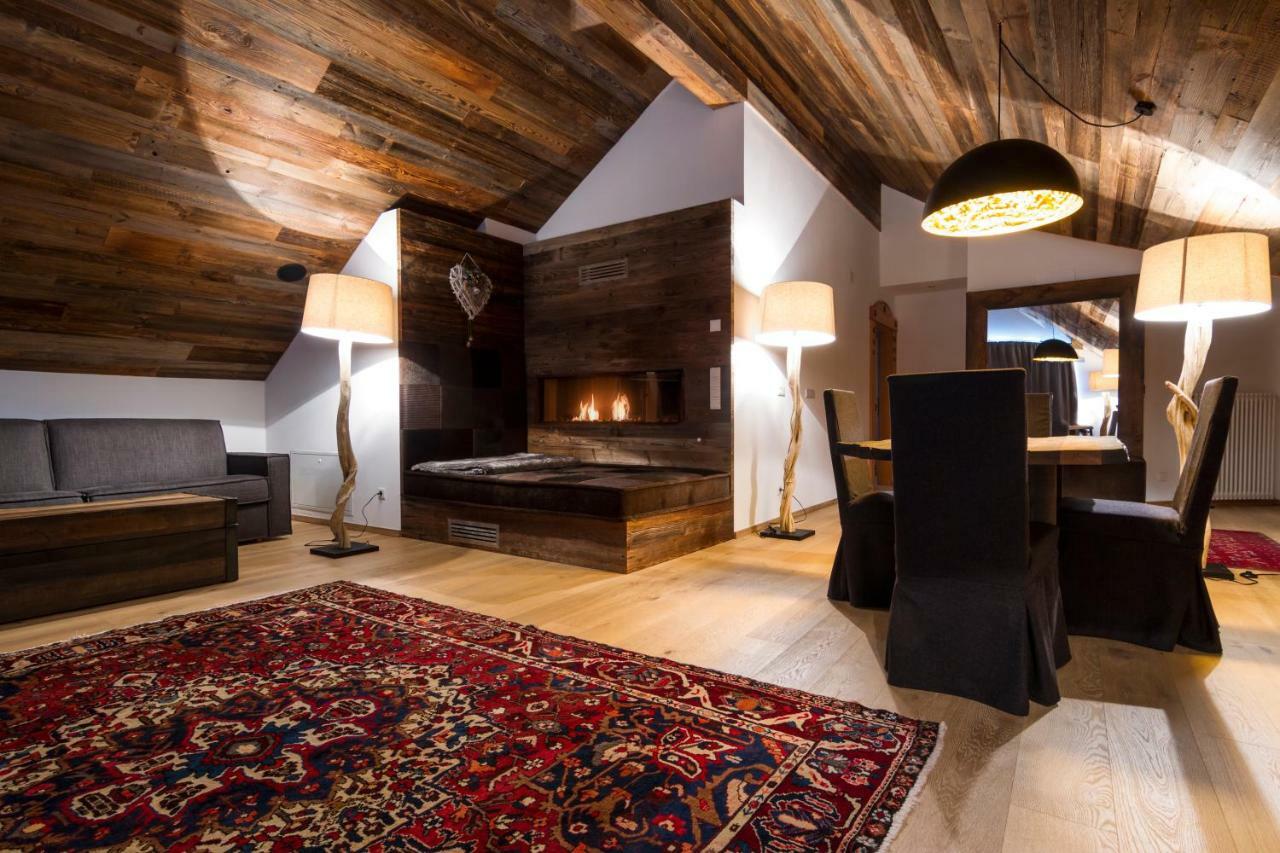 Hotel Col Alto Corvara In Badia Exterior foto